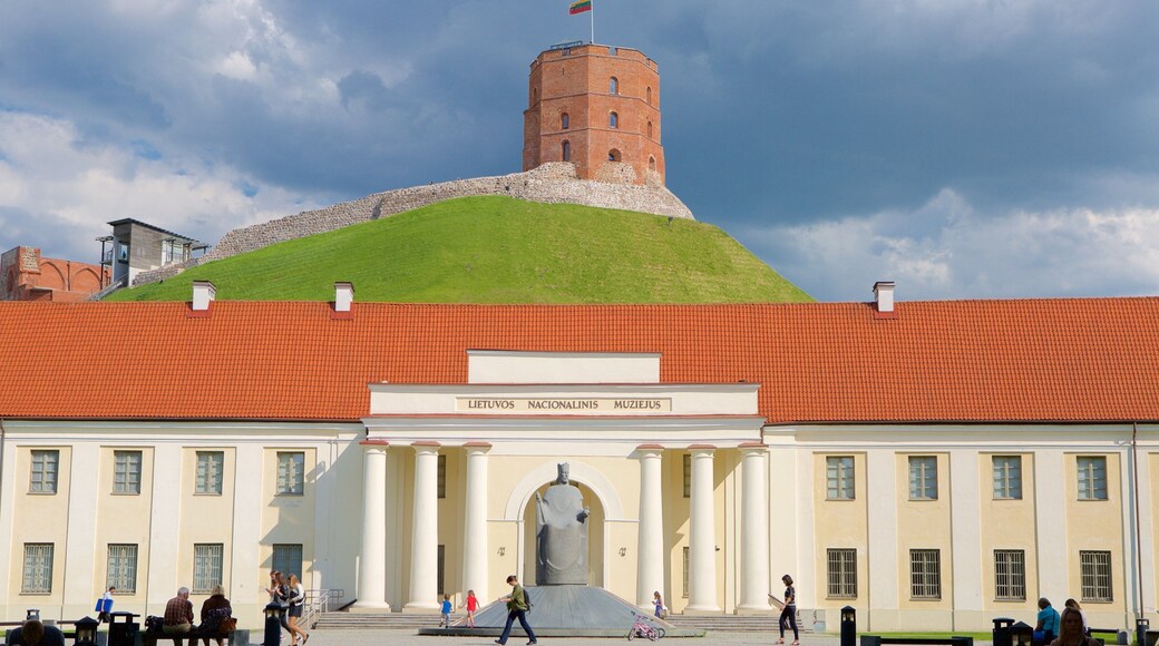 National Museum of Lithuania featuring a castle