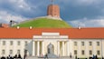 Litauens Nationalmuseum presenterar ett slott