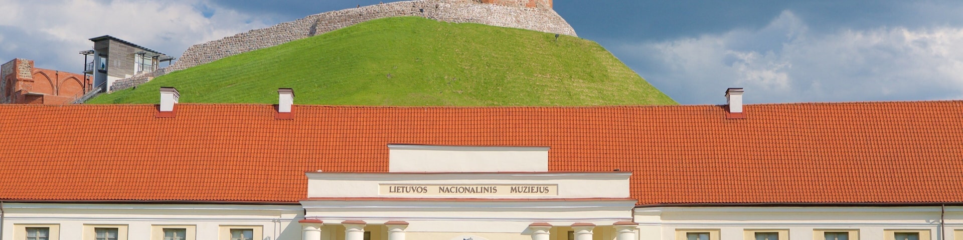 National Museum of Lithuania featuring a castle