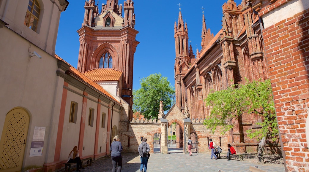 St. Anne\'s Church which includes heritage architecture and a church or cathedral as well as a small group of people