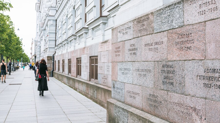 Museum of Occupations and Freedom Fights