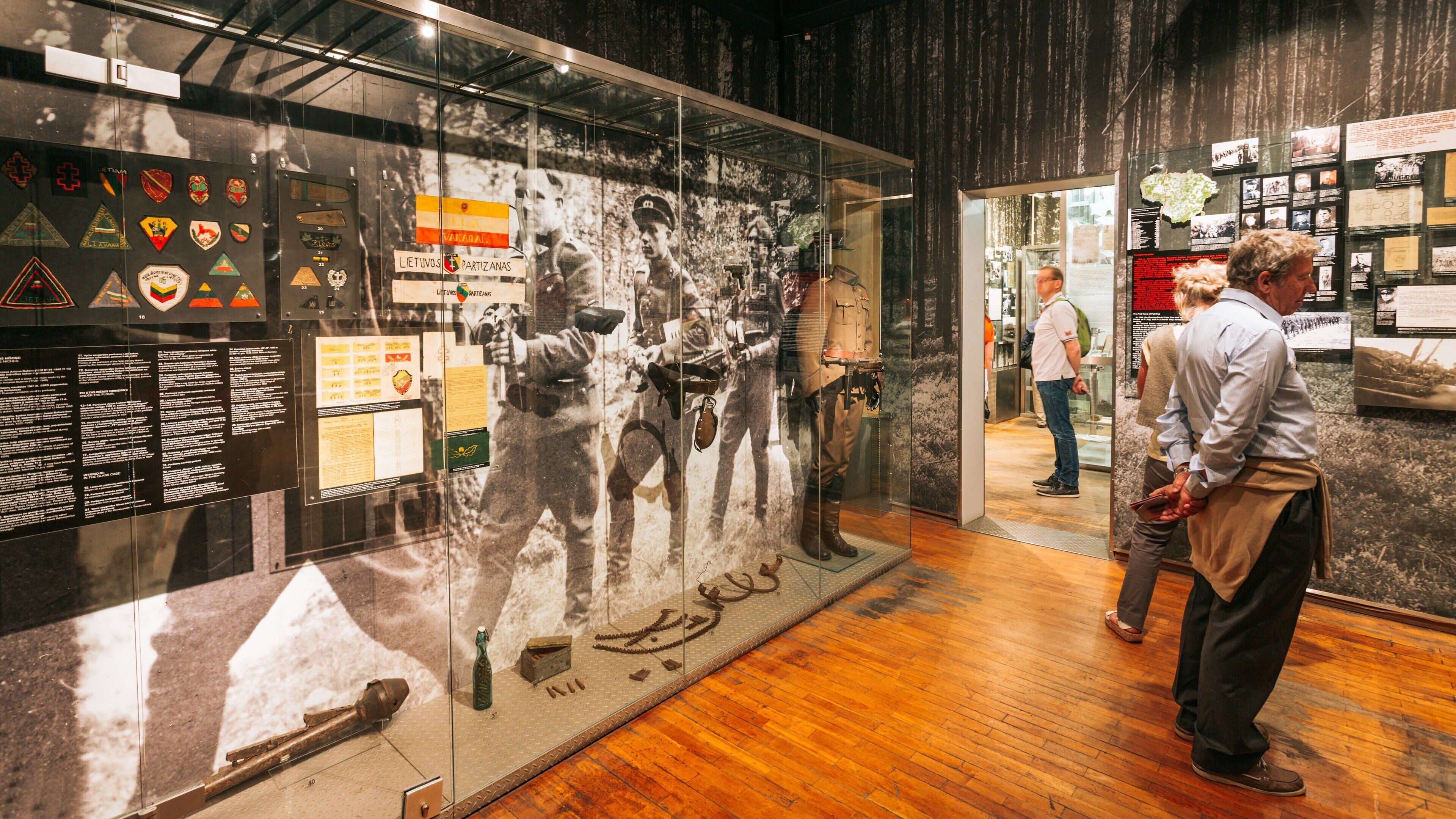 Museum of Occupations and Freedom Fights