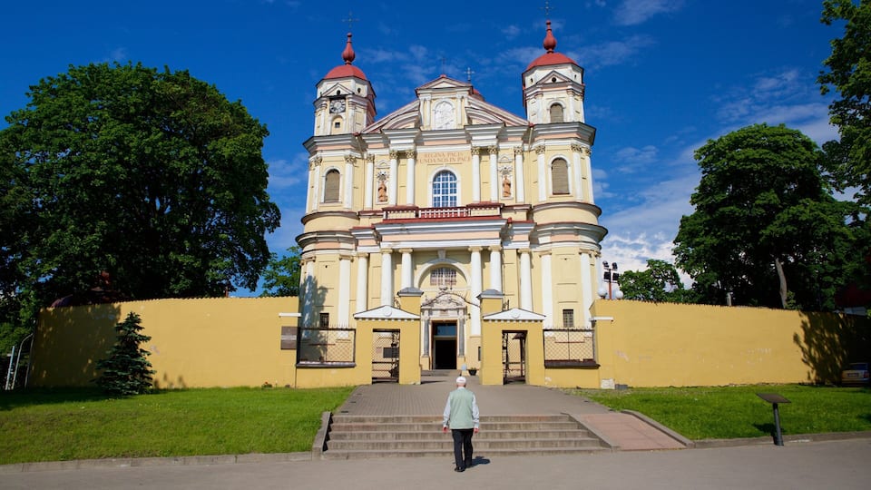 St. Peter and St. Paul\'s Church showing heritage elements and a church or cathedral as well as an individual male