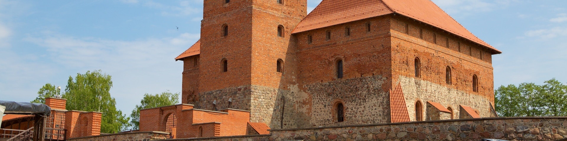 Trakai Island Castle showing heritage elements
