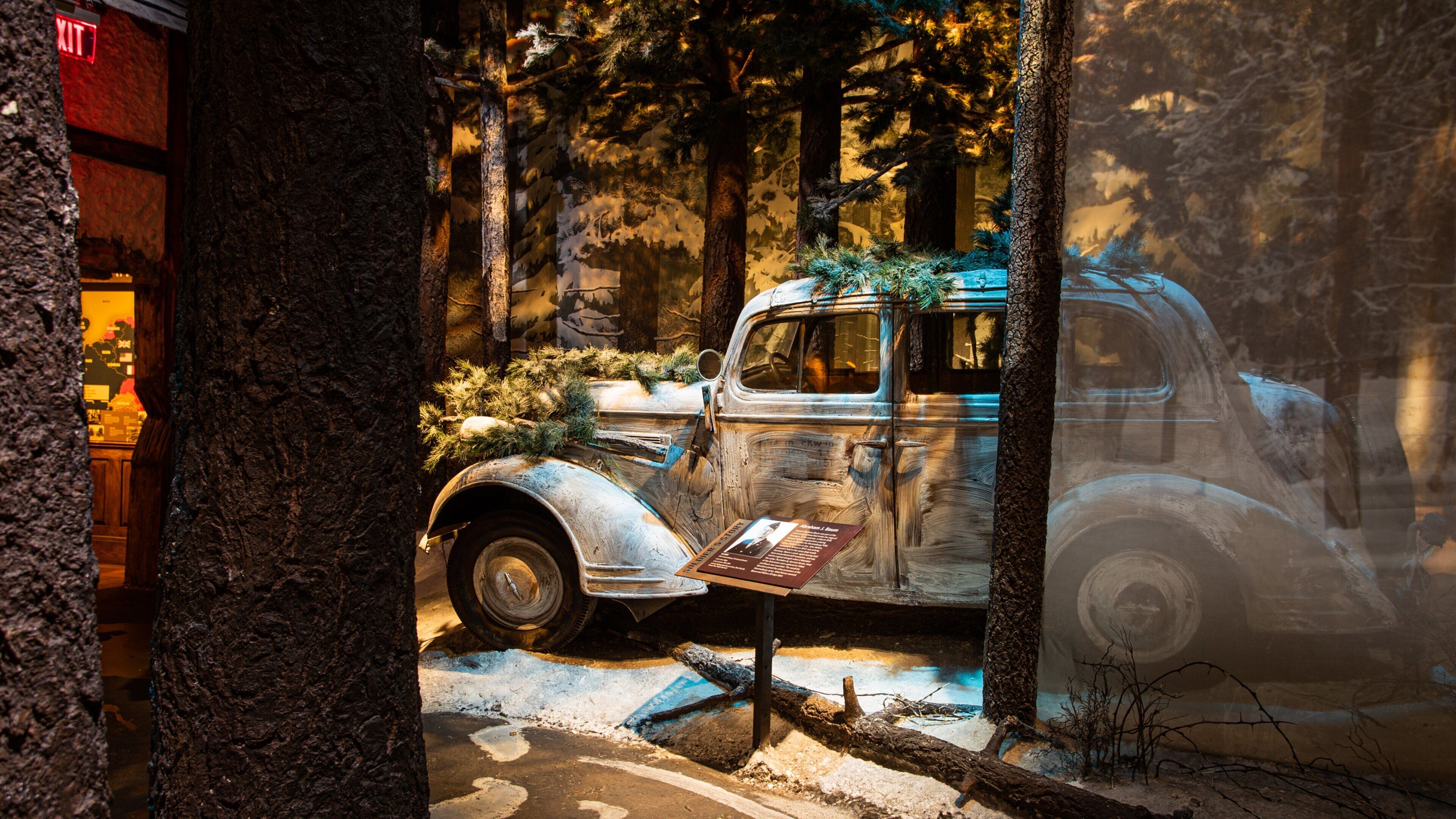 National World War II Museum featuring interior views