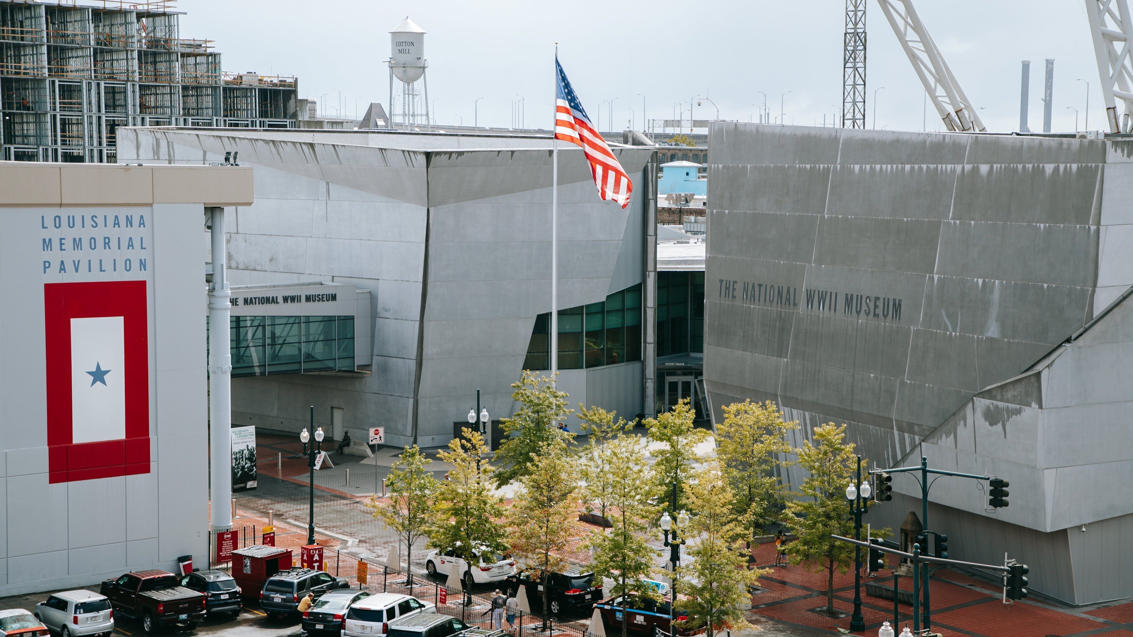 National World War II Museum which includes signage
