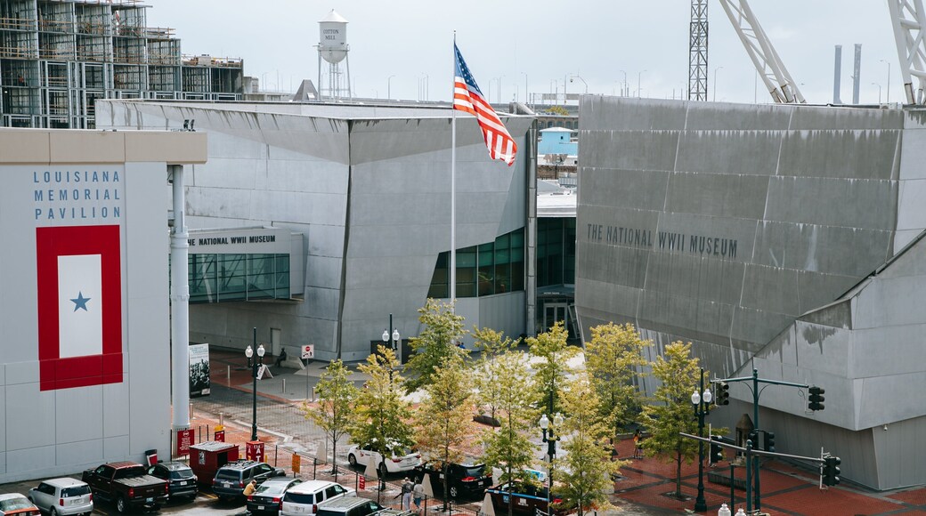 National World War II Museum which includes signage