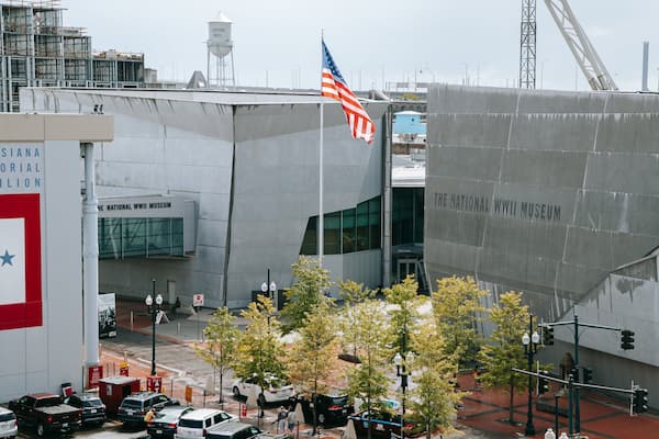 National World War II Museum which includes signage