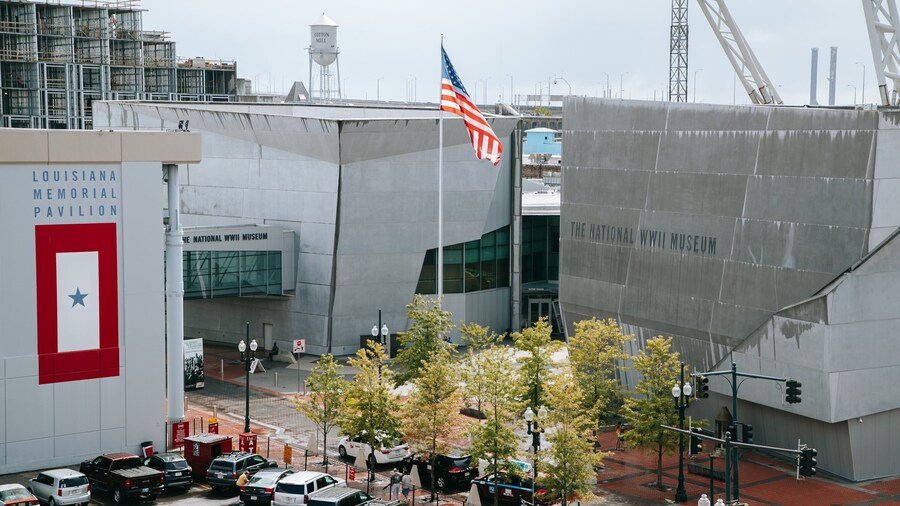 National World War II Museum which includes signage