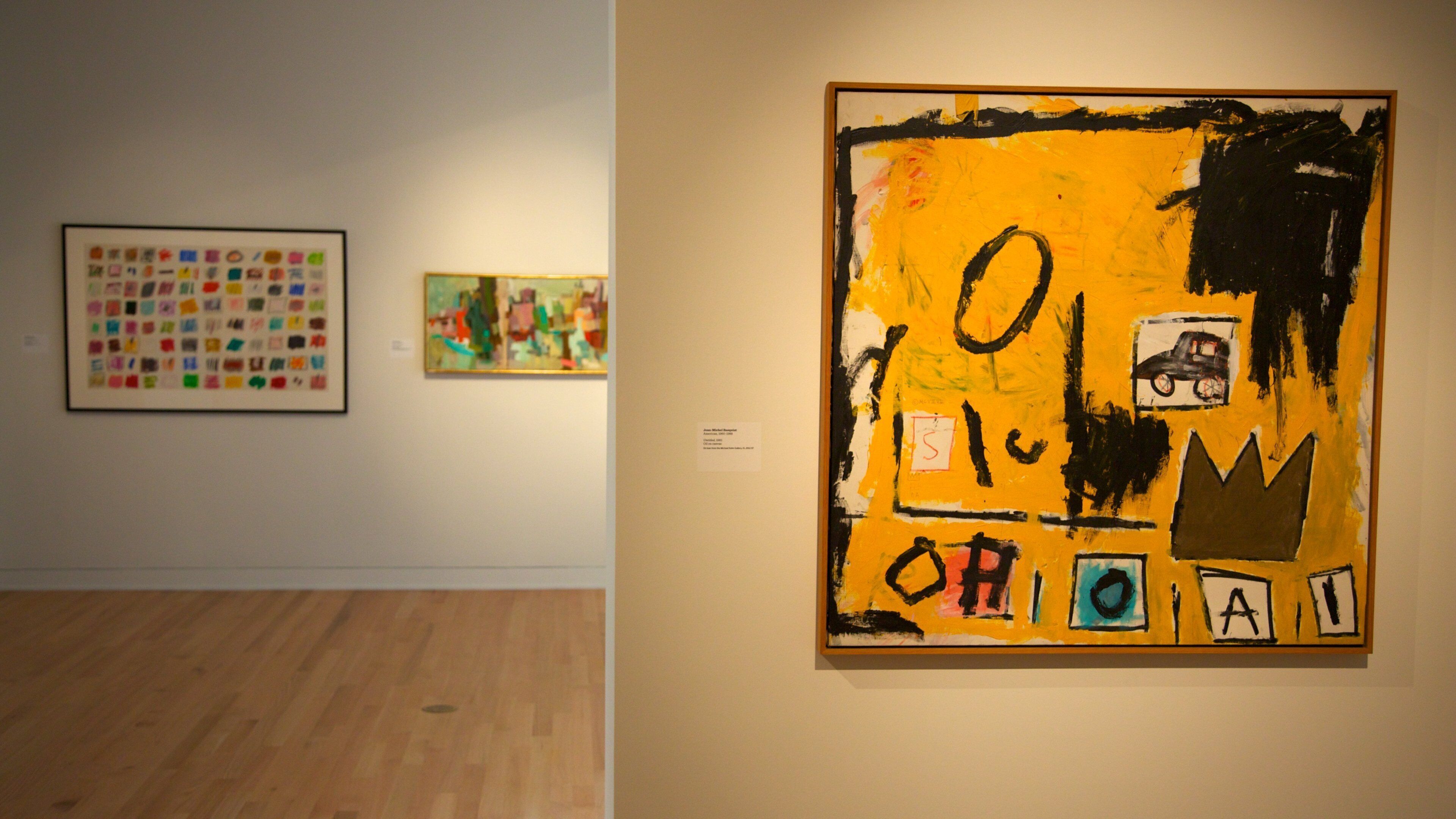 New Orleans Museum of Art featuring art and interior views