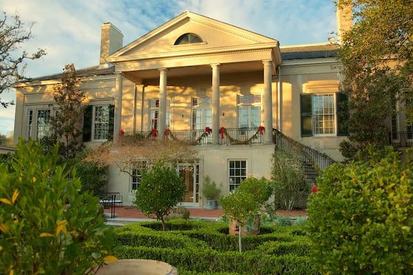 Longue Vue House and Gardens qui includes maison, parc et patrimoine historique