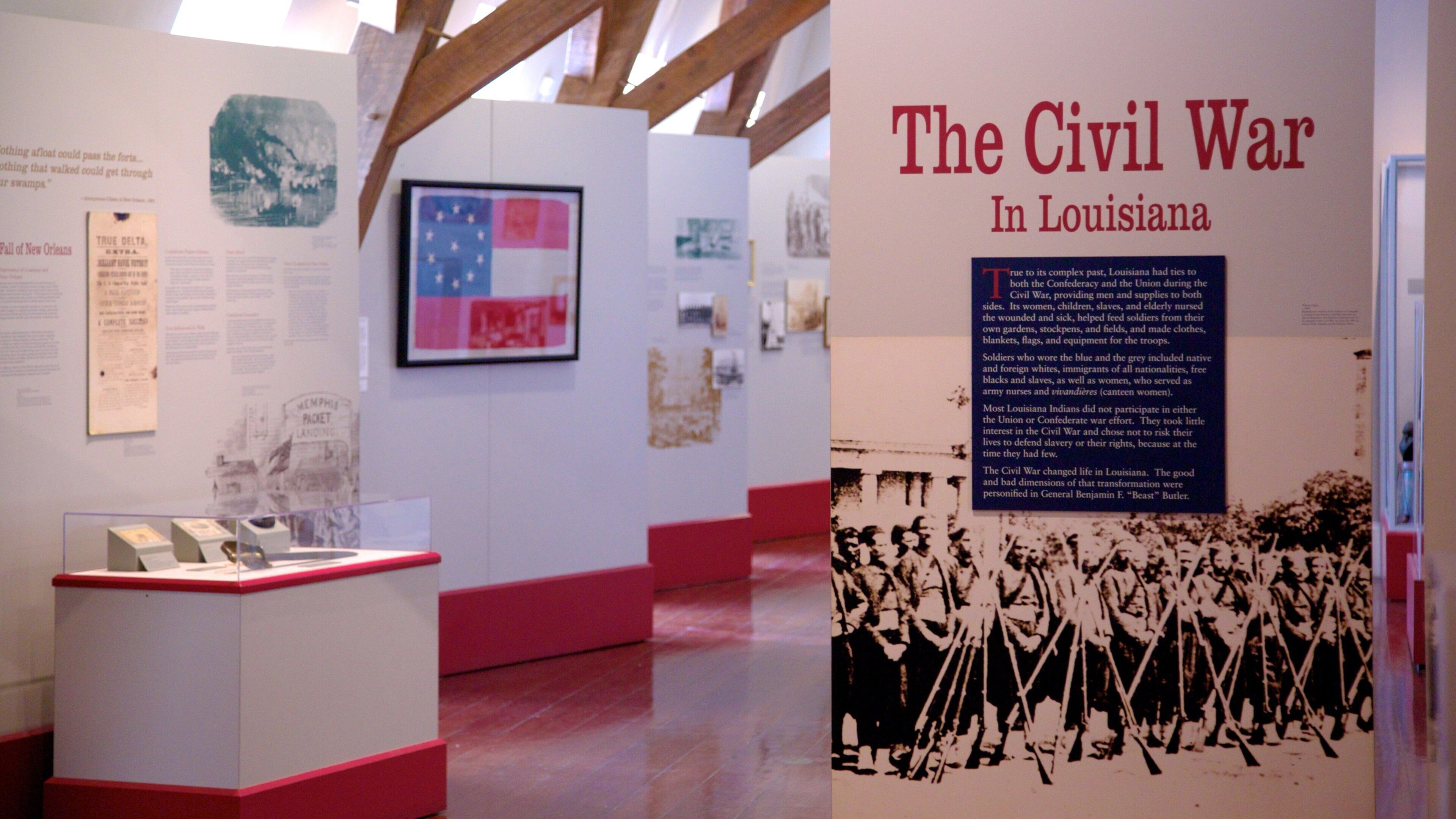 Civil War exhibits showcased in historic Cabildo building in New Orleans