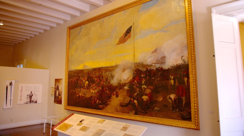 Visit to The Cabildo in New Orleans showcasing historical exhibits and American heritage