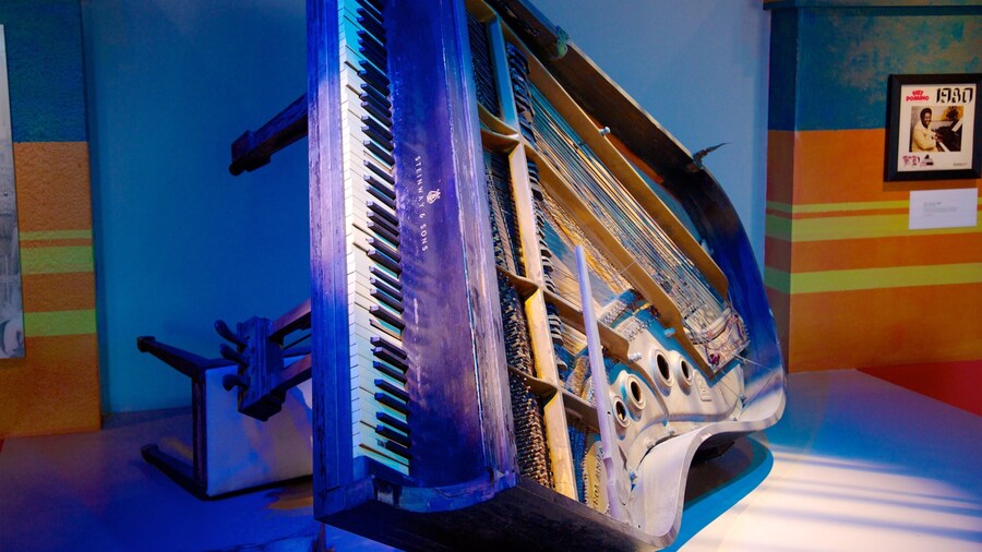 Presbytere showing interior views