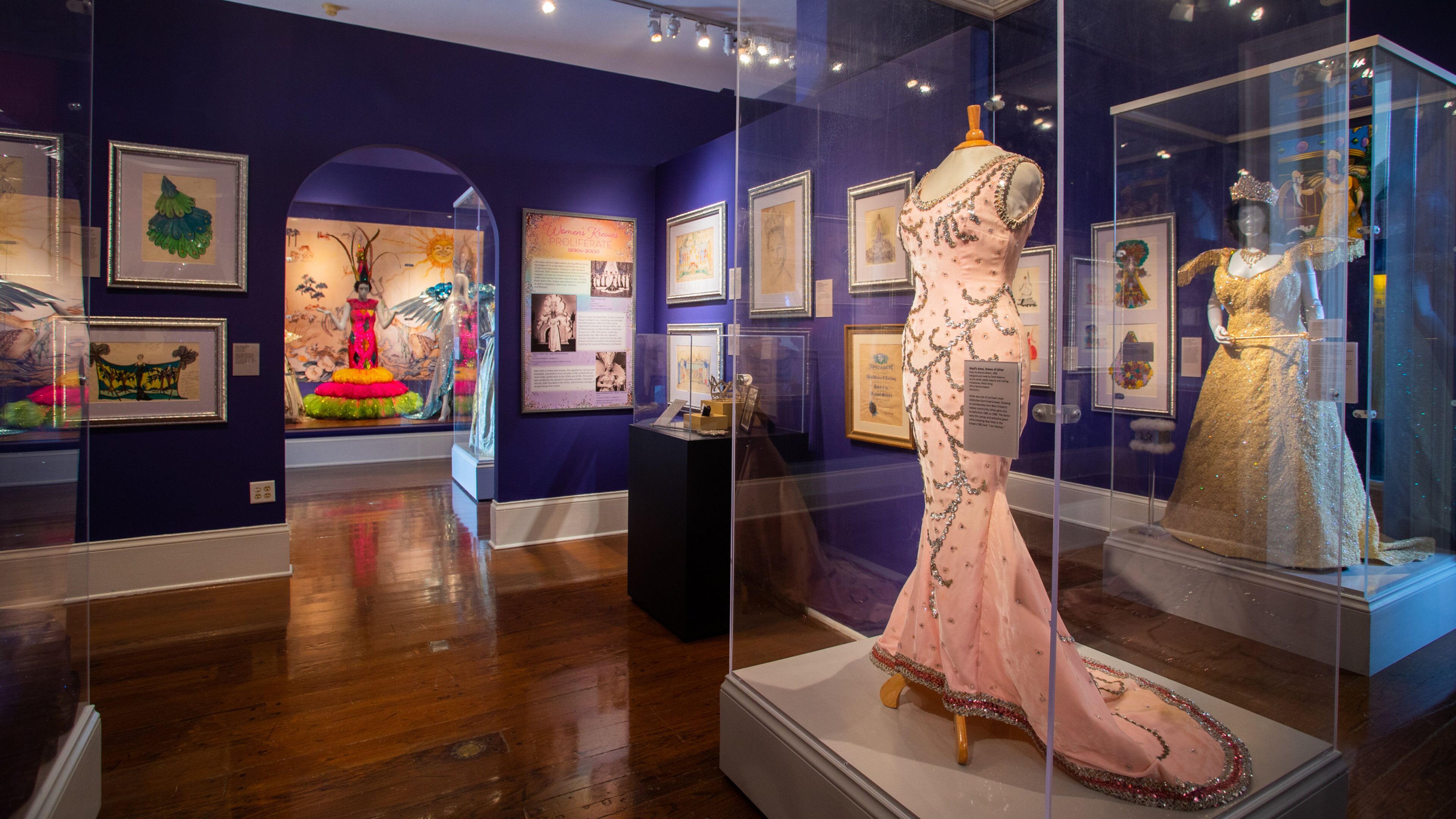 Presbytere featuring interior views and heritage elements