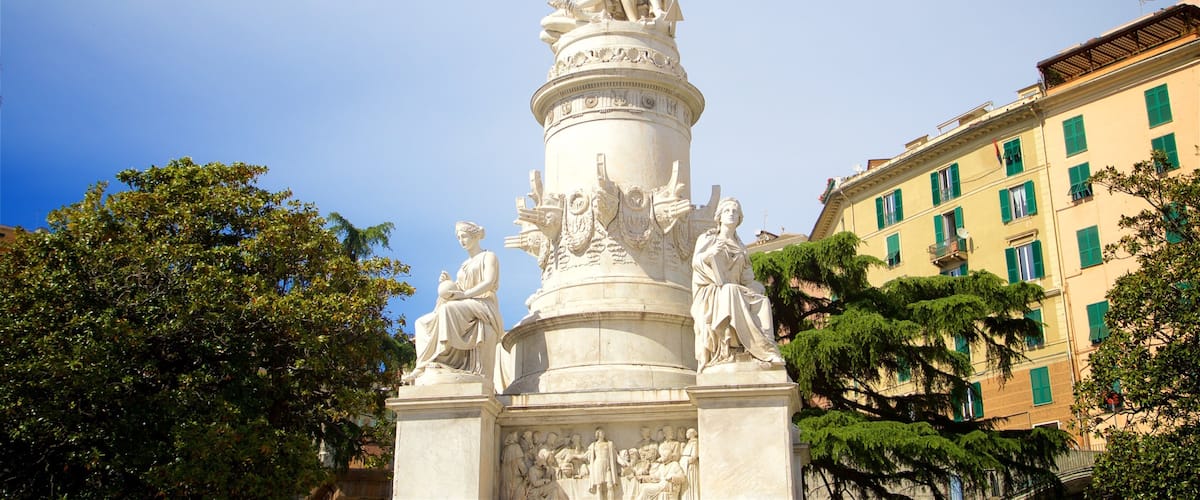 Christopher Columbus Monument