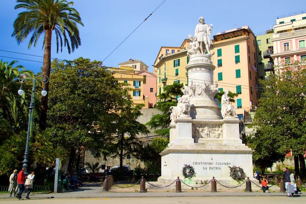 Denkmal von Christoph Kolumbus