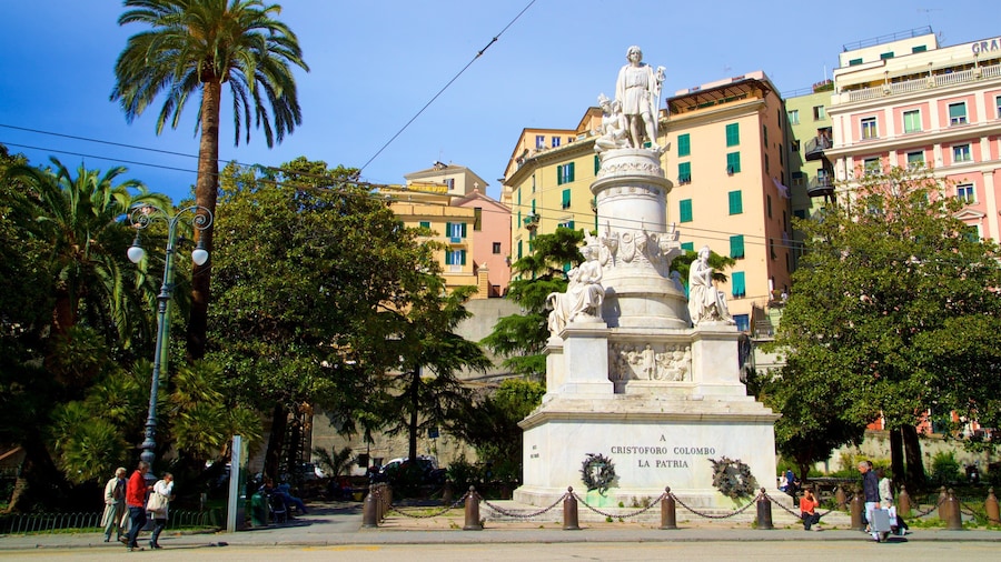 Christopher Columbus Monument