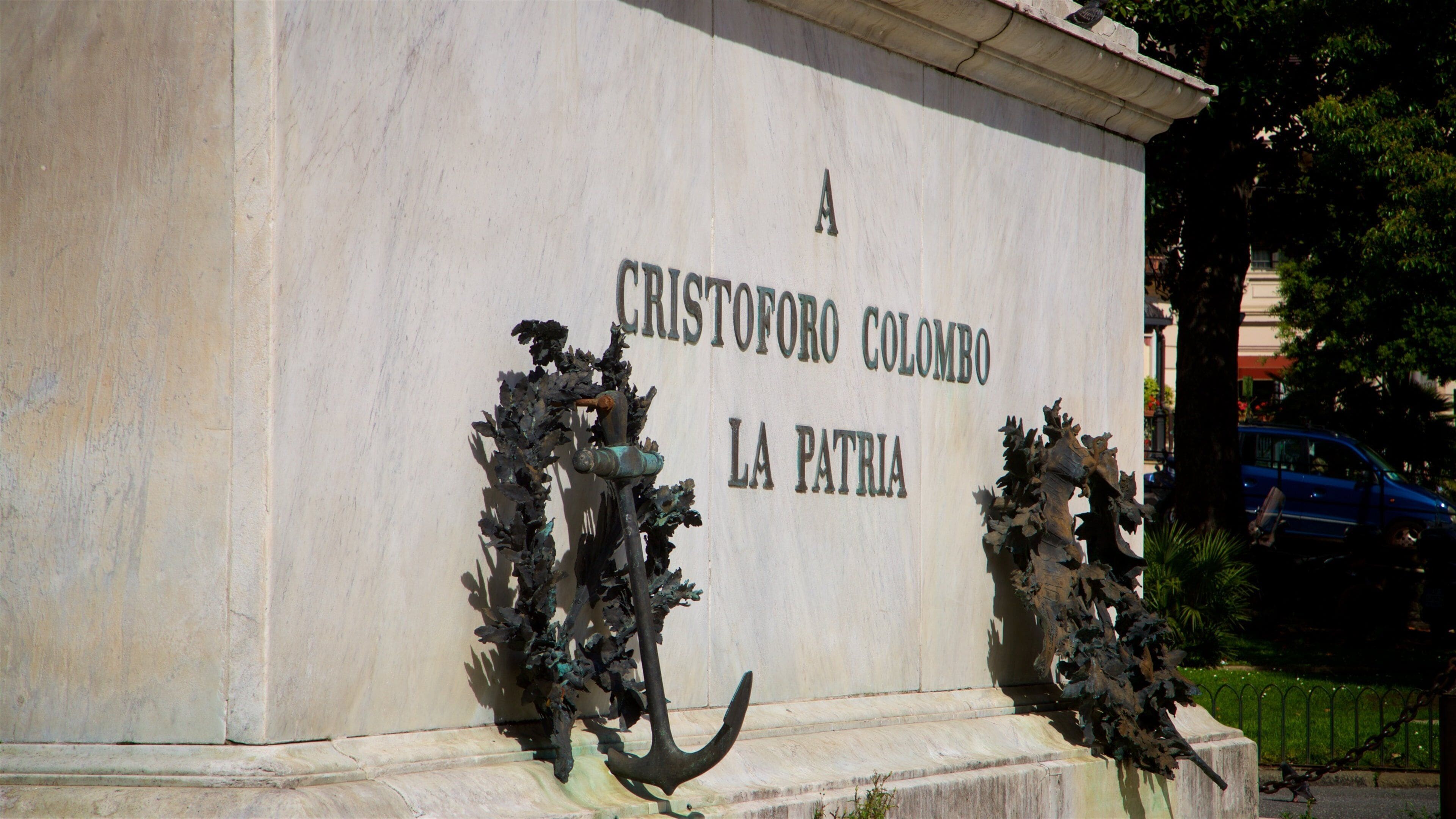 Christopher Columbus Monument