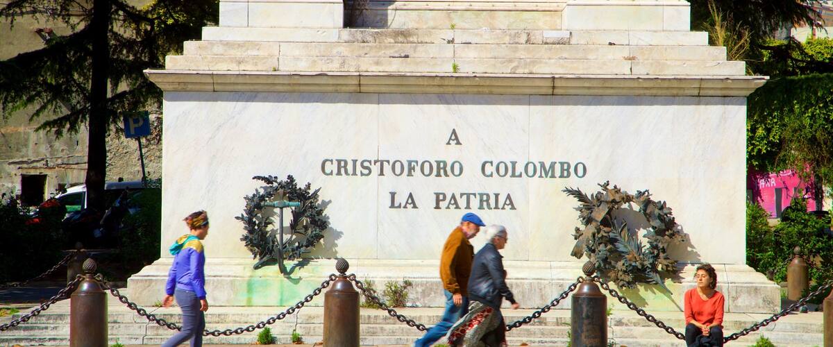 Christopher Columbus Monument