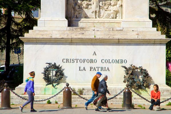 Christopher Columbus Monument