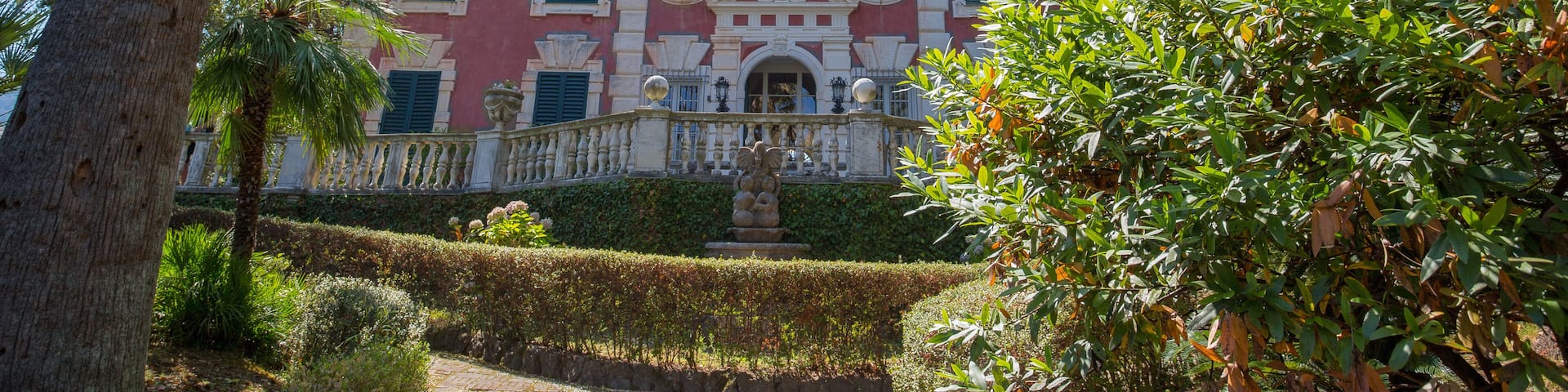 Villa Durazzo-Centurione in Santa Margherita Ligure, Genoa province, ligurian riviera, Italy