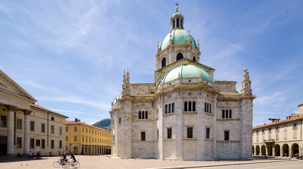 Lake Como which includes a church or cathedral, a square or plaza and heritage architecture