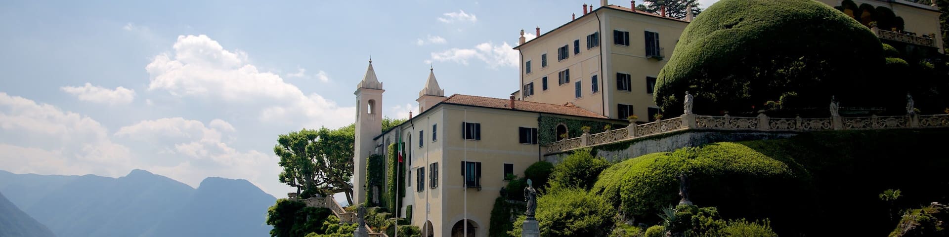 Lake Como featuring general coastal views, a house and a coastal town