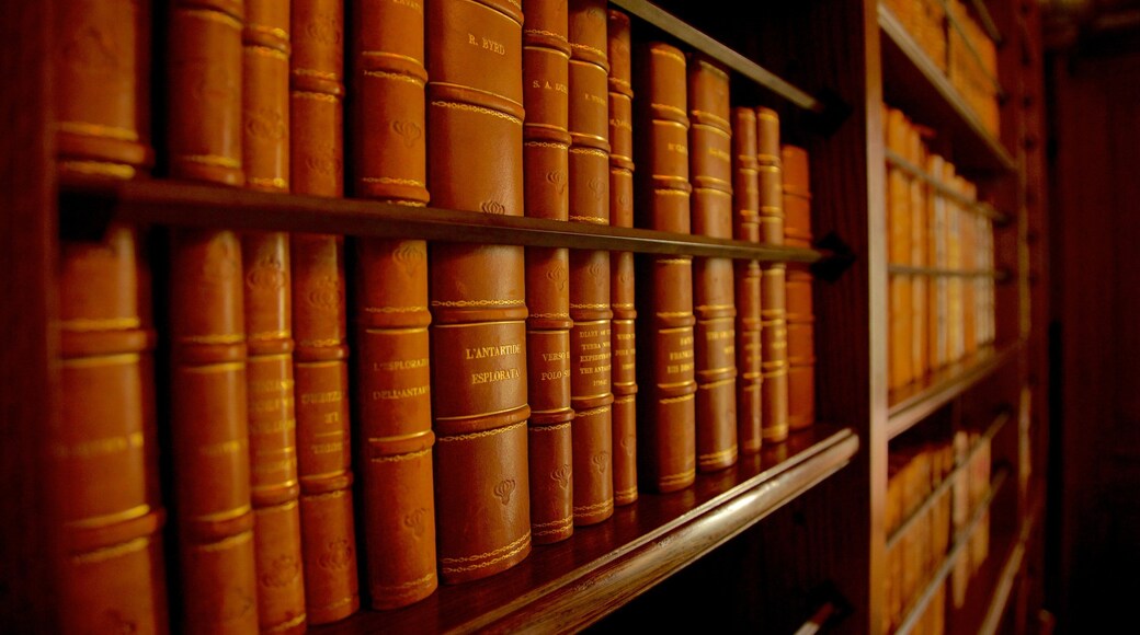 Villa del Balbianello which includes interior views