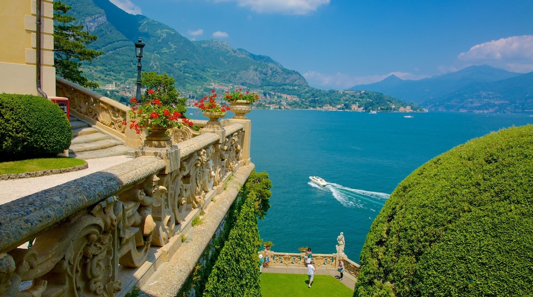 Lake Como featuring general coastal views, a bay or harbor and a coastal town