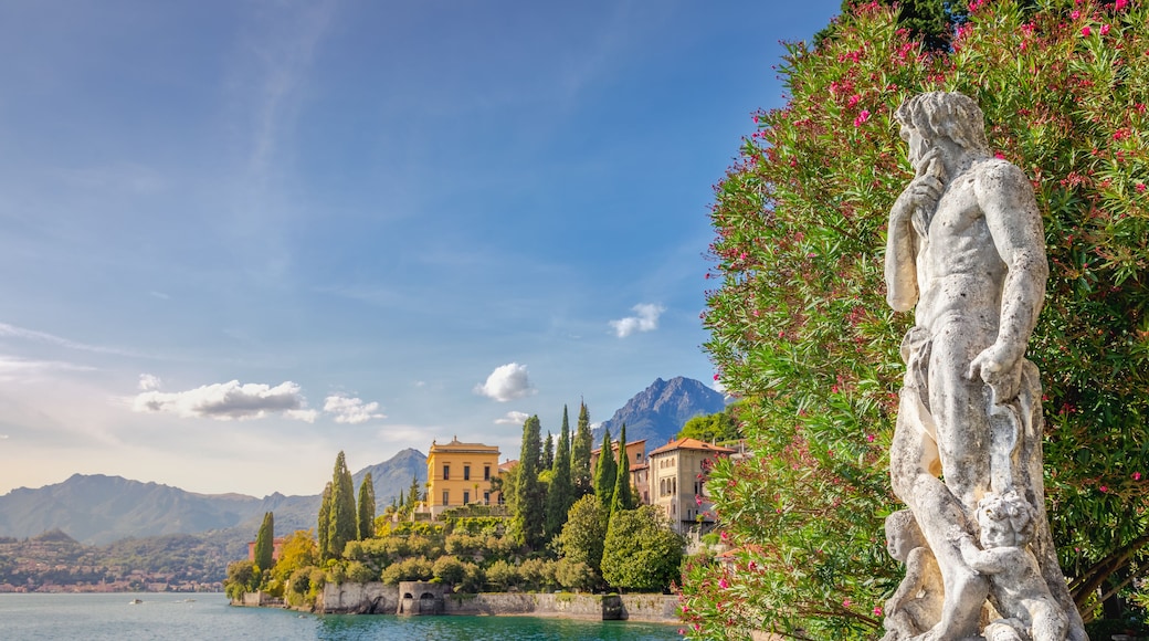 Varenna villa and gardens in Lake Como, Italy