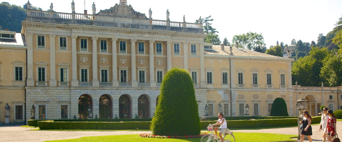 Villa Olmo which includes château or palace and an administrative building