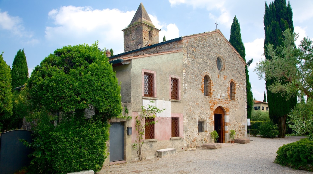 Church of San Pietro which includes a church or cathedral and heritage elements