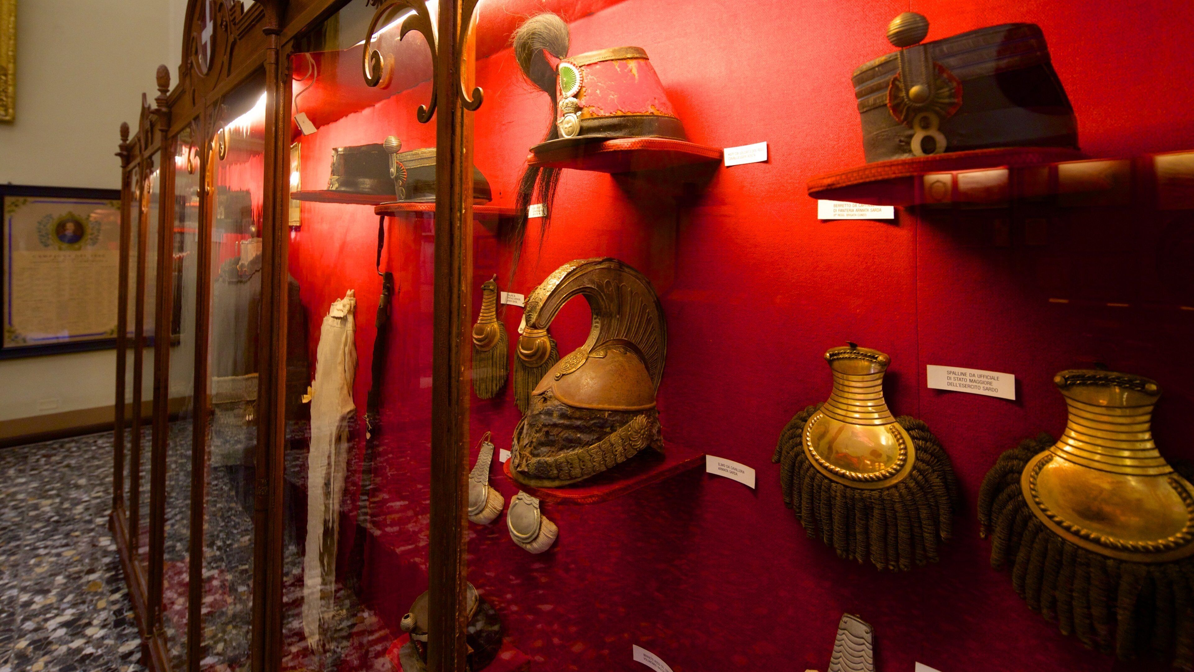 Torre di S. Martino caratteristiche di vista interna e esercito