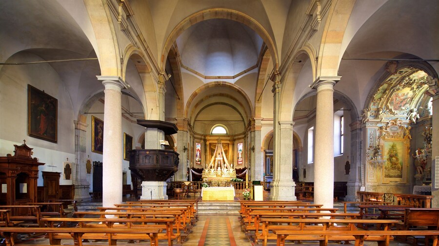 聖萊昂納多教堂 设有 教堂或大教堂, 內部景觀 和 傳統元素