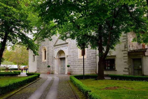 Église Madonna di Campagna mettant en vedette parc et patrimoine historique