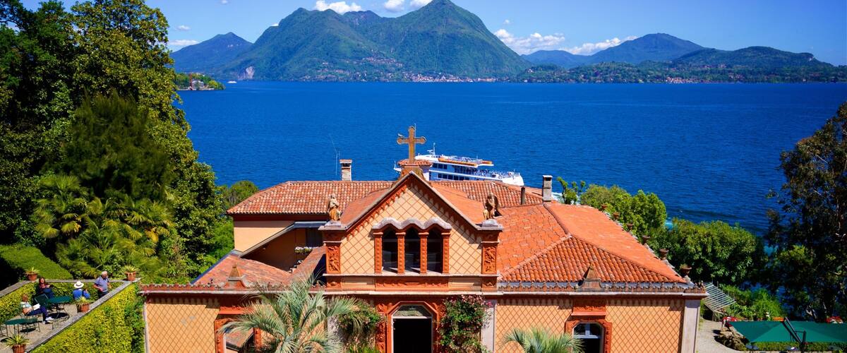 マードレ島植物園 フィーチャー 宗教的要素, 湖あるいは泉 と 遺跡・遺産