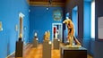 Paesaggio Museum showing interior views and art