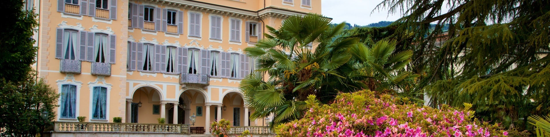 Villa Ducale featuring a garden and wildflowers