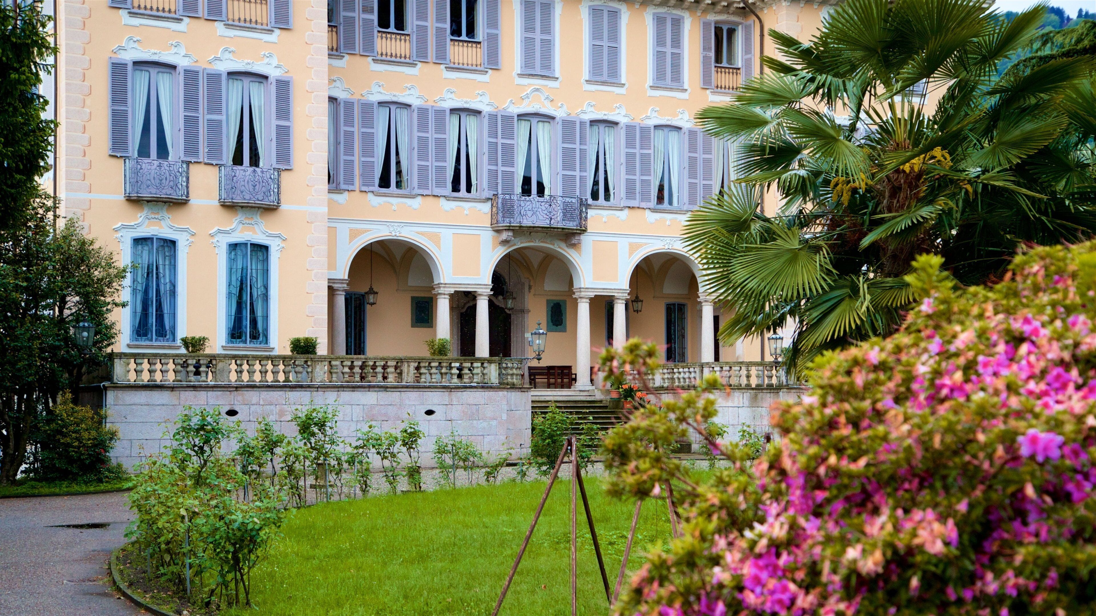 Villa Ducale which includes wild flowers, heritage elements and a garden