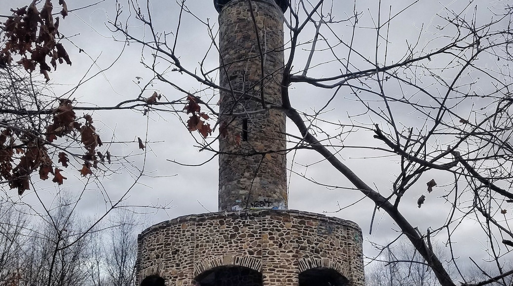 Abandoned tower in holyoke you can go to the top