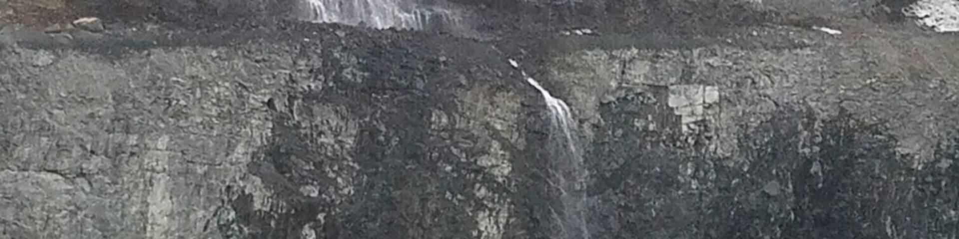 Very cool waterfall at mt. Tom