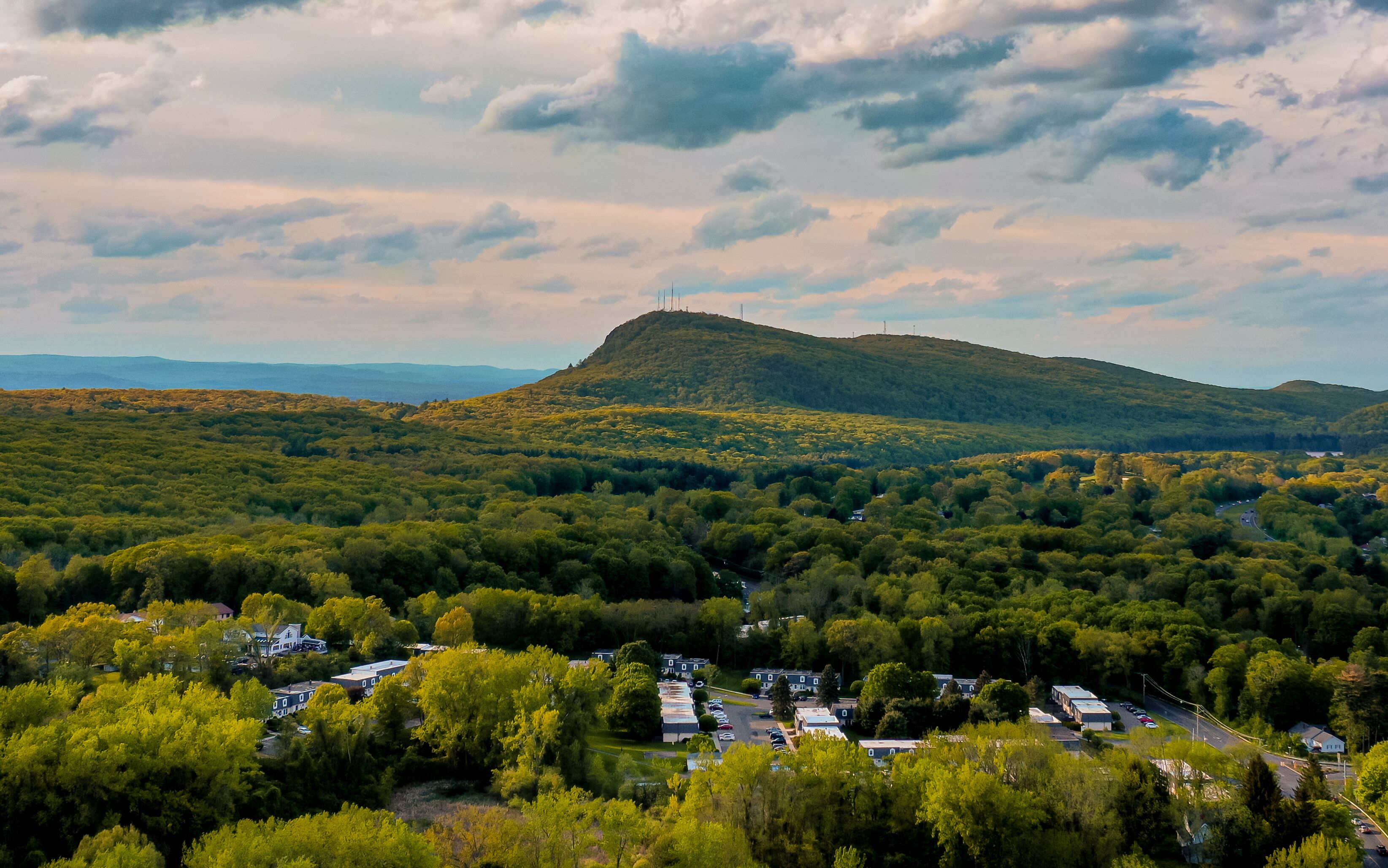 Holyoke Massachusetts Mt. Tom