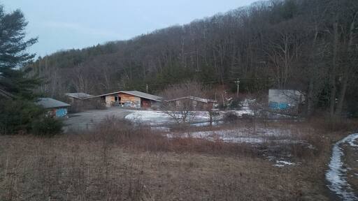 Abandoned ski resort... mt. Tom