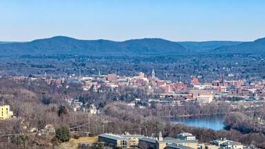 City of Holyoke Aerial View