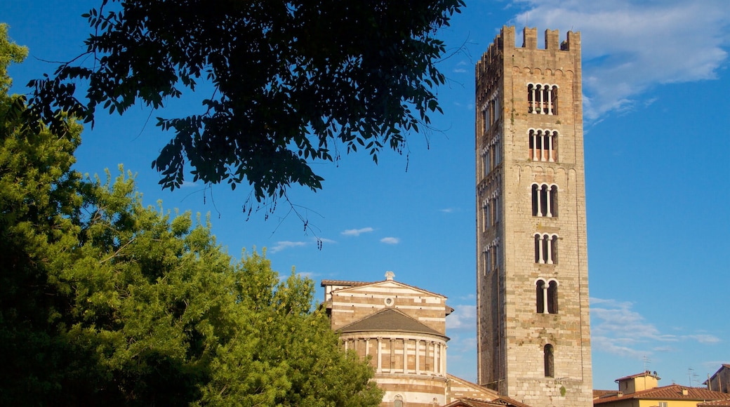 Basilica di San Frediano featuring heritage architecture