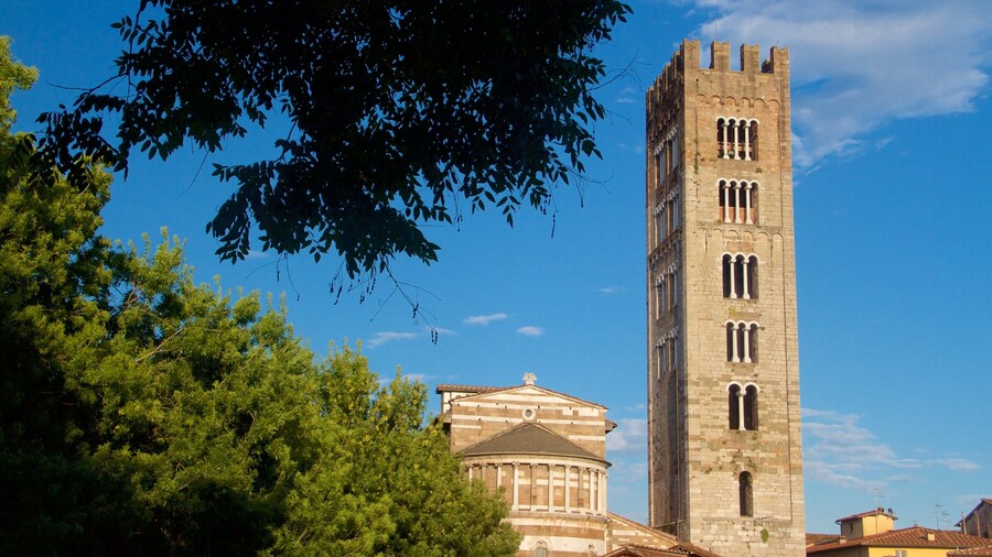 Basilica di San Frediano which includes heritage architecture