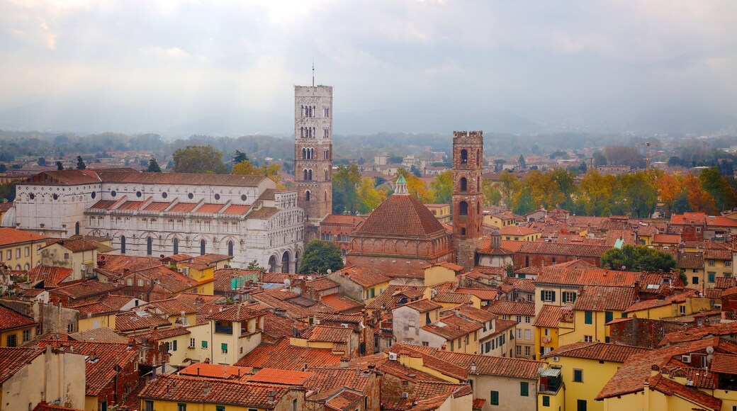 Torre delle Ore toont historische architectuur en een stad