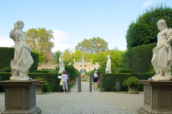 プファンナー邸 表示 庭園, 屋外アート と 像あるいは彫刻