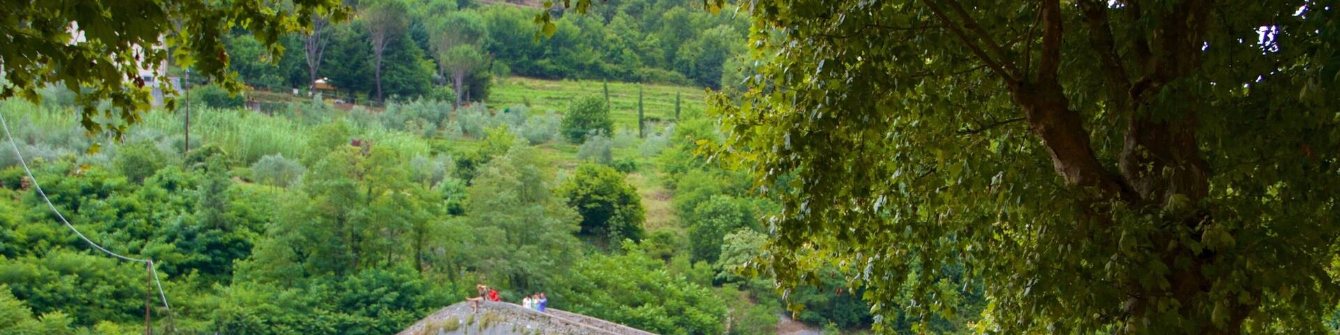 Ponte della Maddalena which includes a bridge